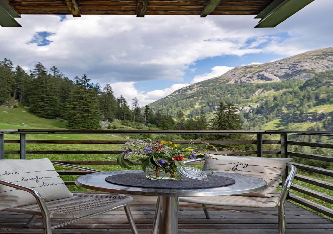Lechblick Appartement Warth  Eksteriør bilde