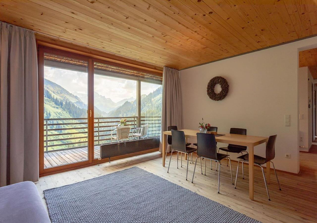 Lechblick Appartement Warth  Eksteriør bilde