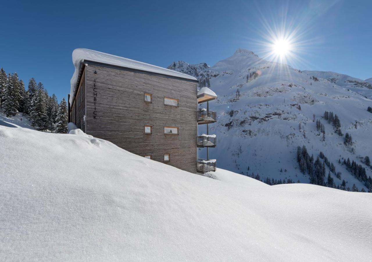 Lechblick Appartement Warth  Eksteriør bilde