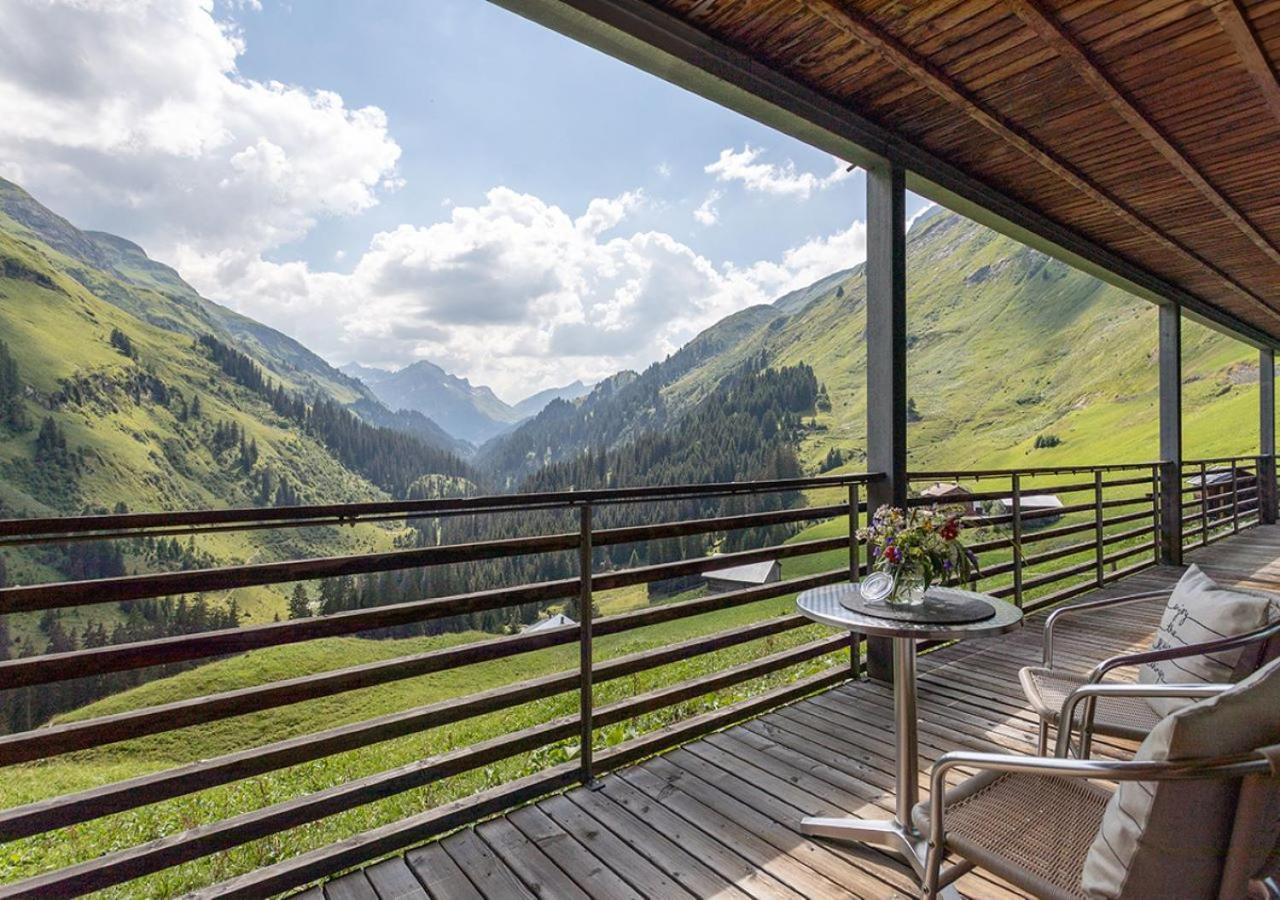 Lechblick Appartement Warth  Eksteriør bilde