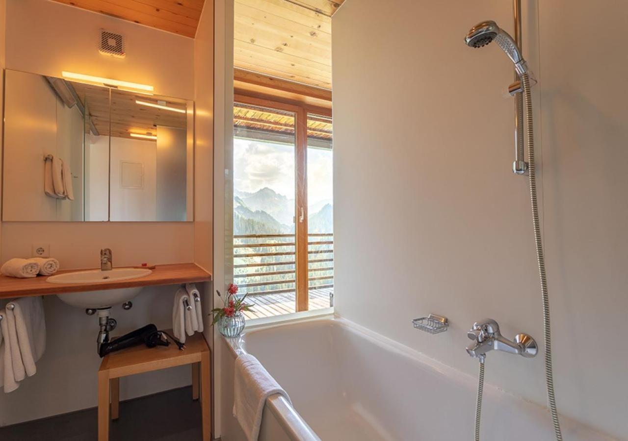 Lechblick Appartement Warth  Eksteriør bilde