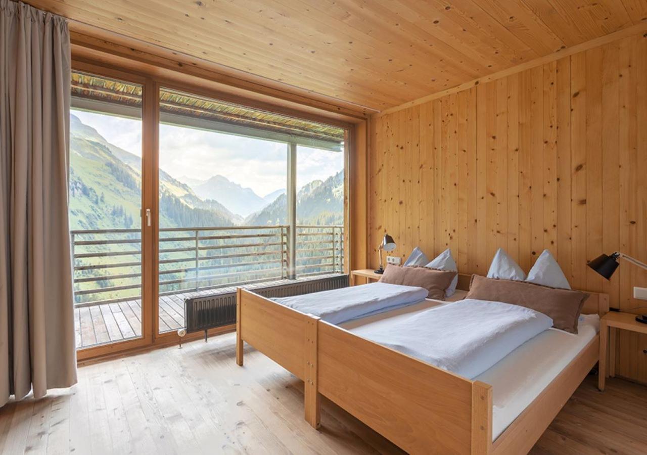 Lechblick Appartement Warth  Eksteriør bilde