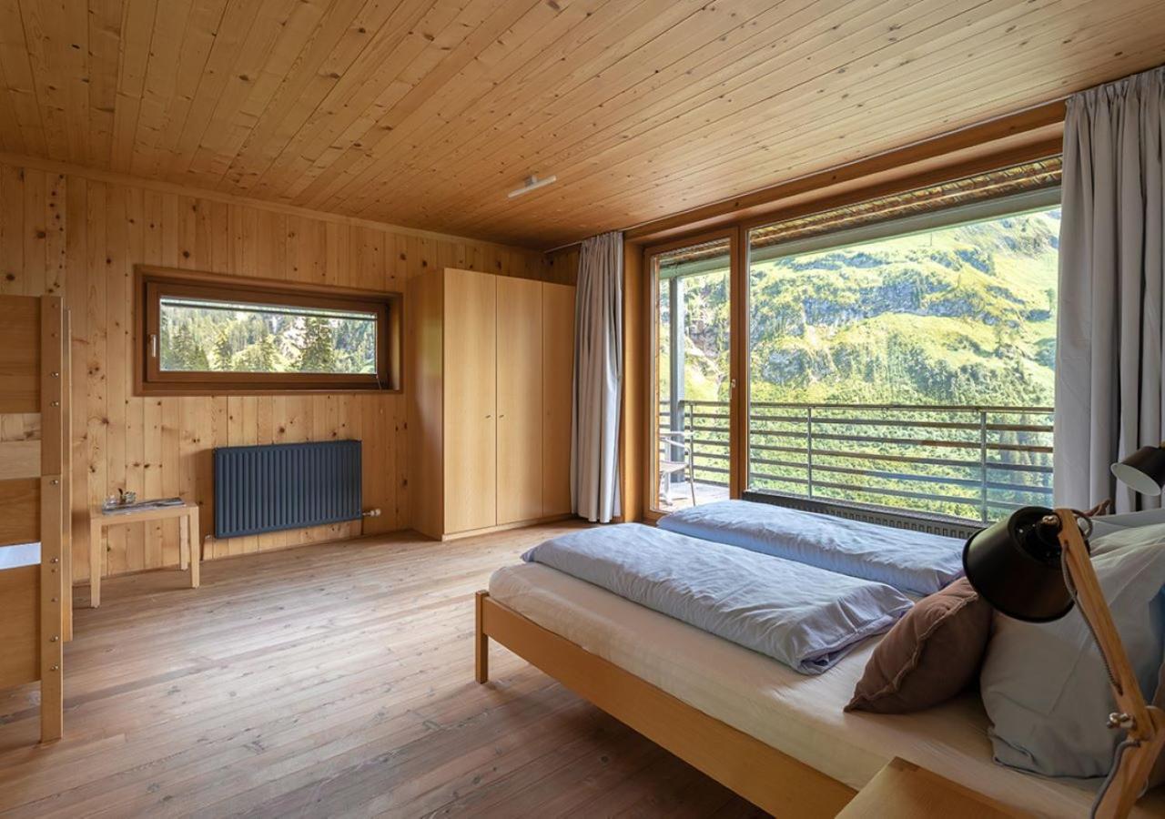 Lechblick Appartement Warth  Eksteriør bilde